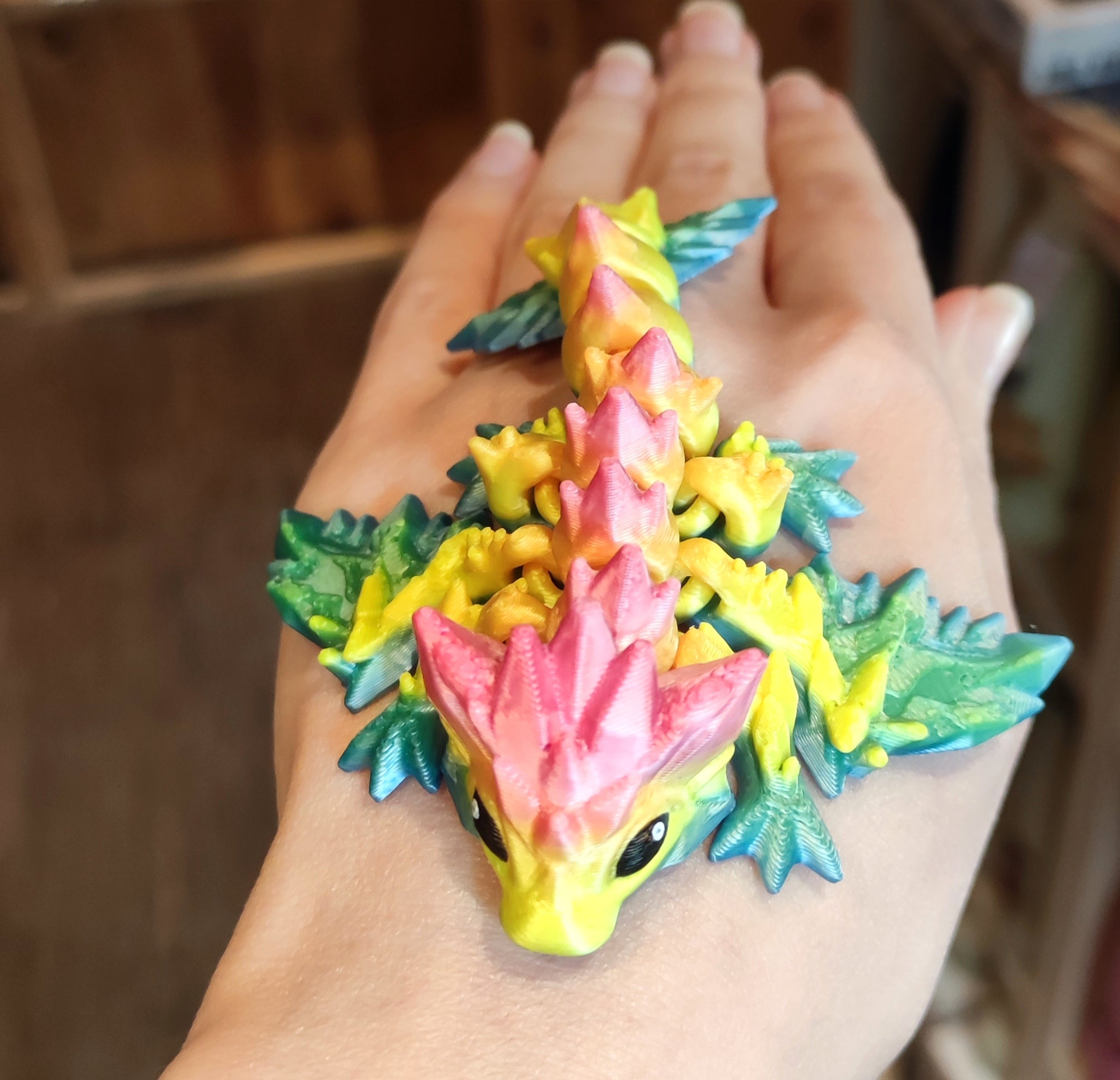 Bébés Dragons articulés - La Muchette
