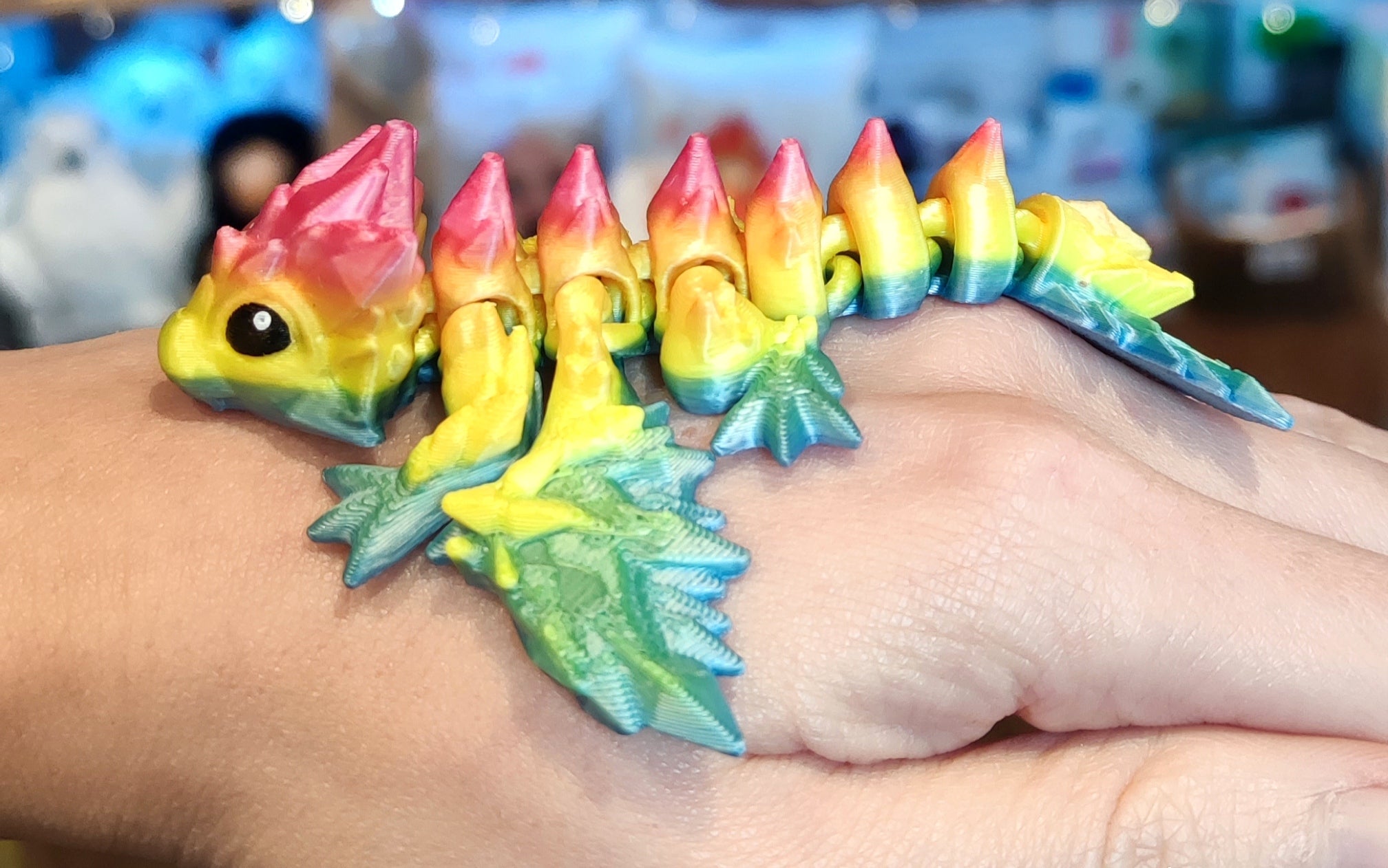 Bébés Dragons articulés - La Muchette