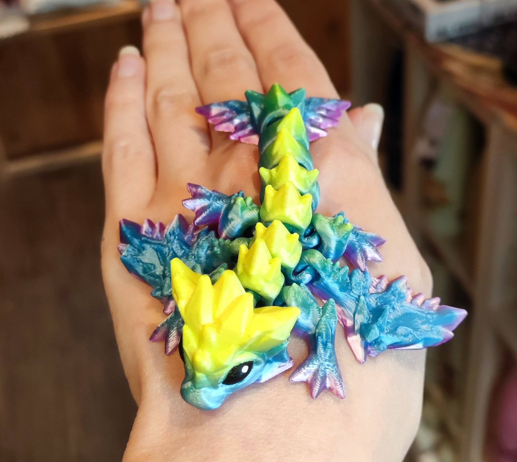 Bébés Dragons articulés - La Muchette