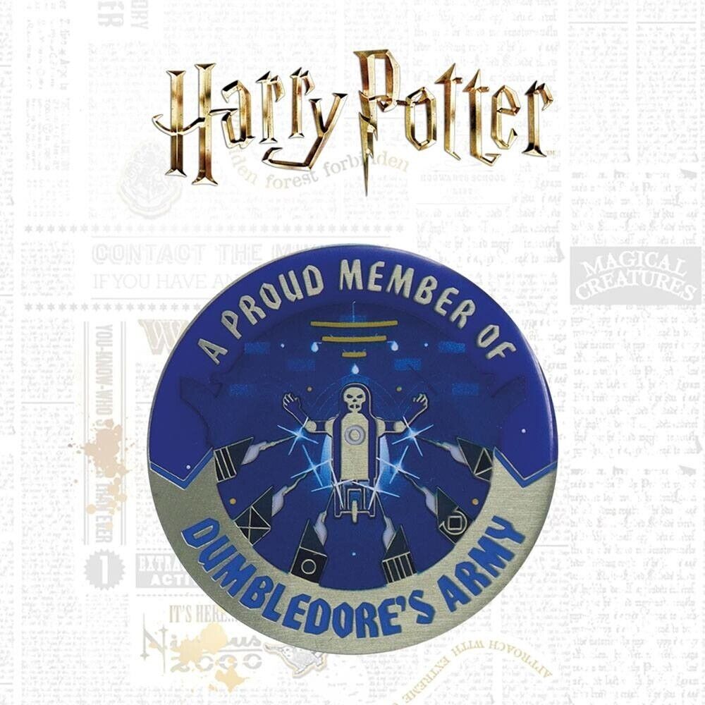 Pin's Armée de Dumbledore - Édition Limitée | La Muchette