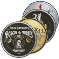 Lot de 4 assiettes Chemin de traverse - La Muchette