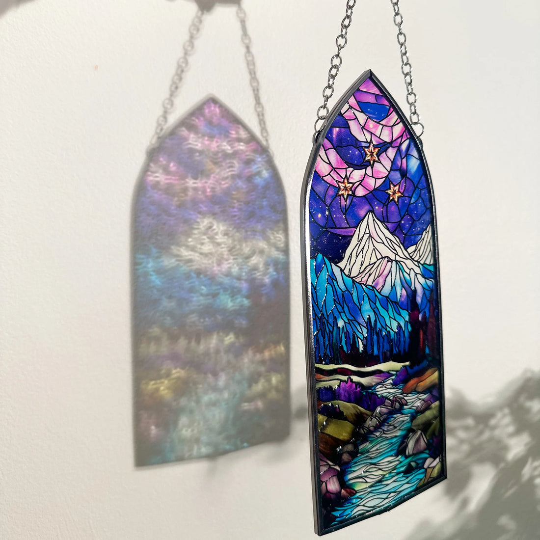 Attrape-soleil Vitrail - Cour de la Nuit