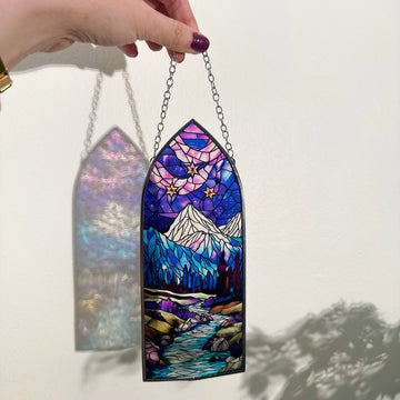 Attrape-soleil Vitrail - Cour de la Nuit