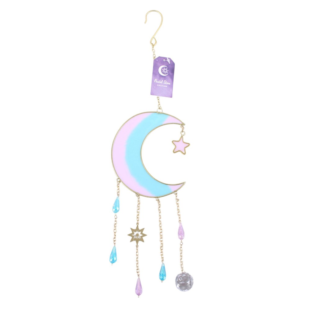Attrape-soleil Croissant de Lune Iridescent