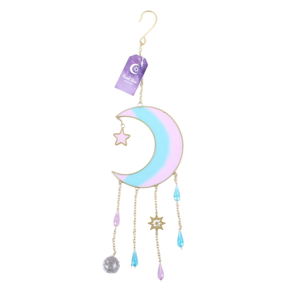 Attrape-soleil Croissant de Lune Iridescent