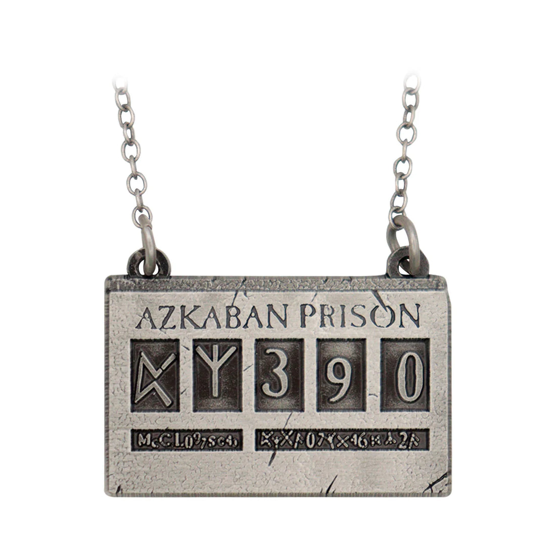 Collier Plaque d'Azkaban - Édition Limitée | La Muchette