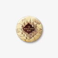 Badge Carte du Maraudeur Harry Potter - Couverture - La Muchette