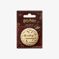 Badge Carte du Maraudeur Harry Potter - 