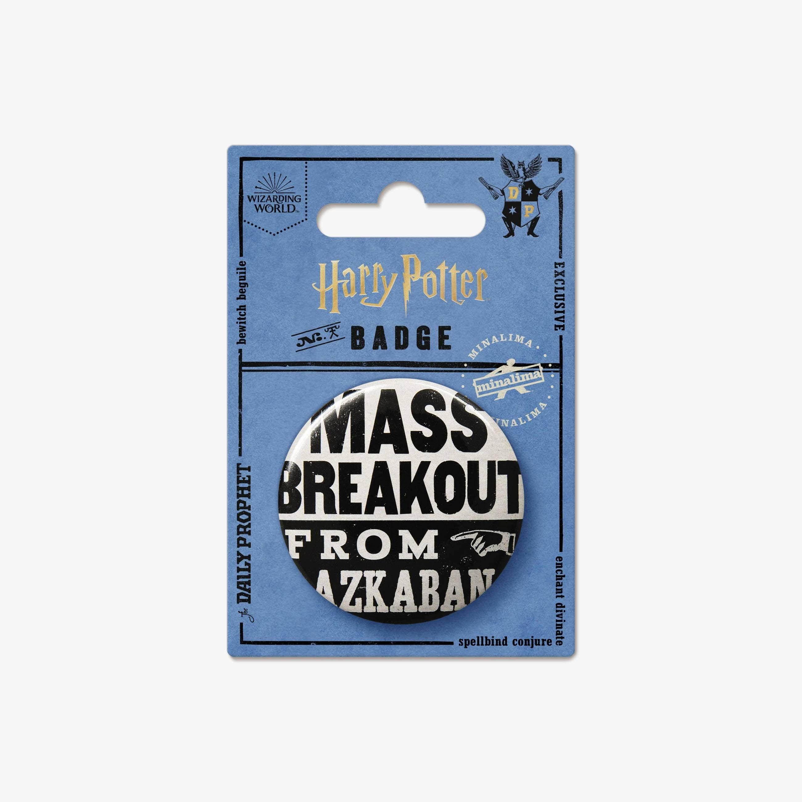 Badge Gazette du Sorcier Harry Potter - Azkaban - La Muchette