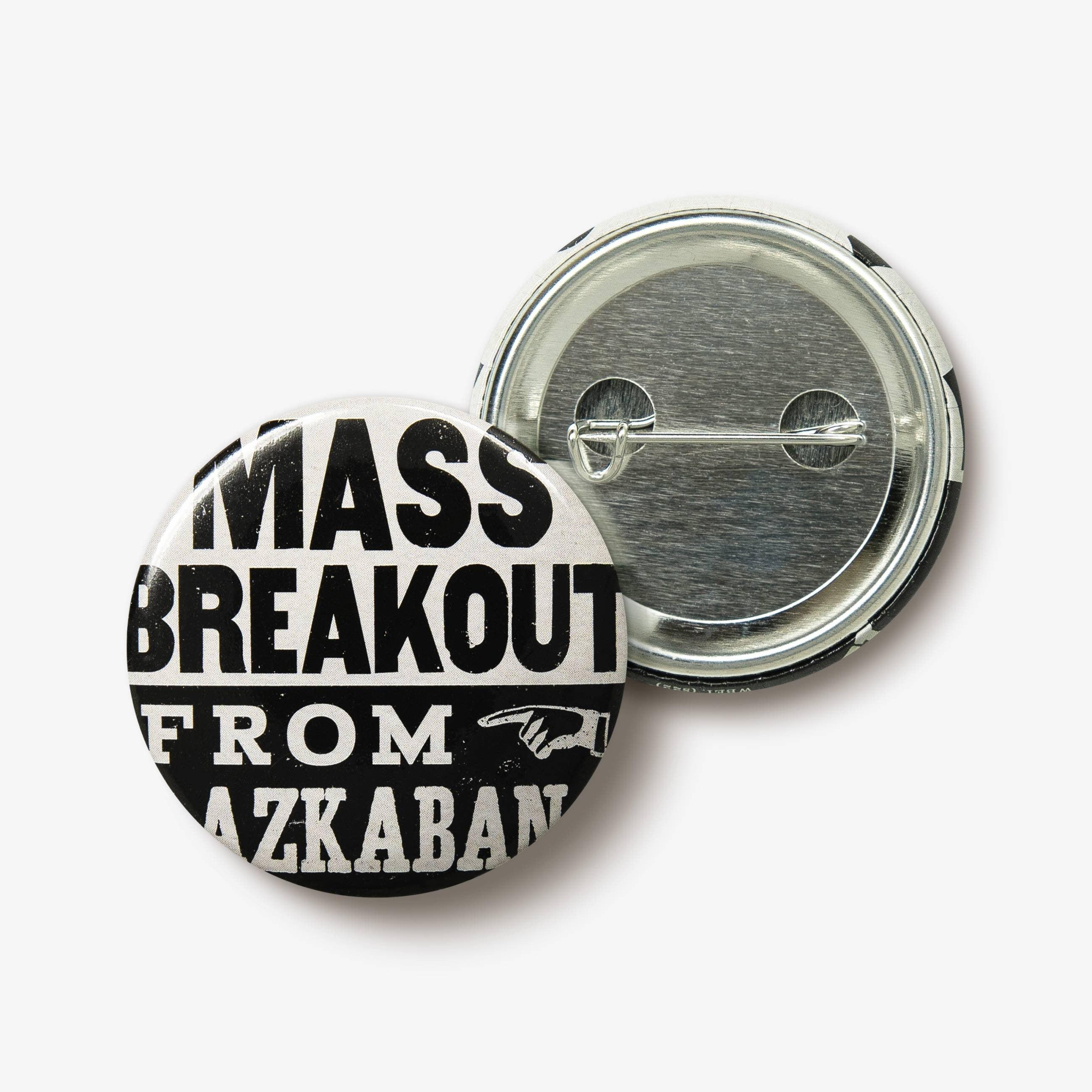 Badge Gazette du Sorcier Harry Potter - Azkaban - La Muchette