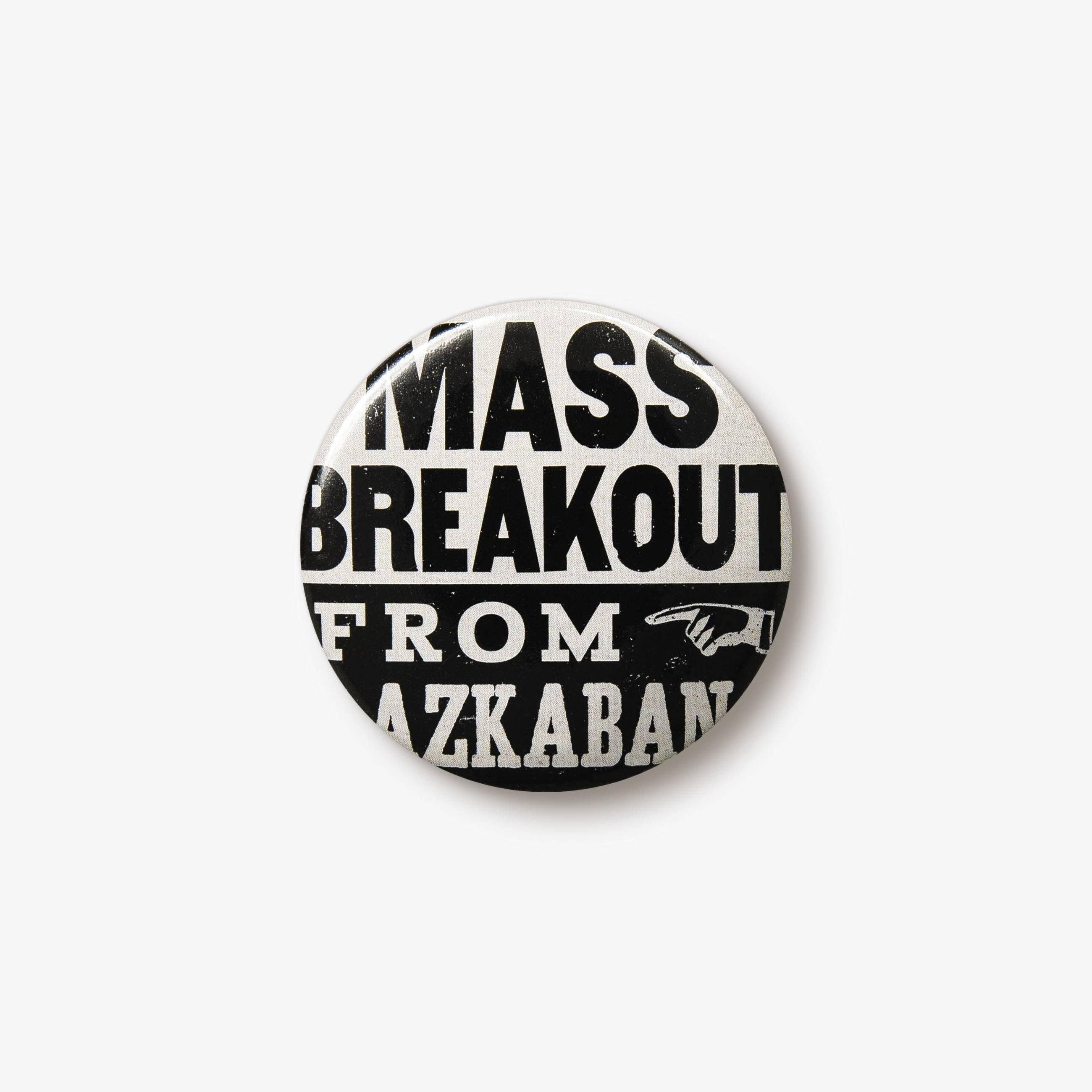 Badge Gazette du Sorcier Harry Potter - Azkaban - La Muchette