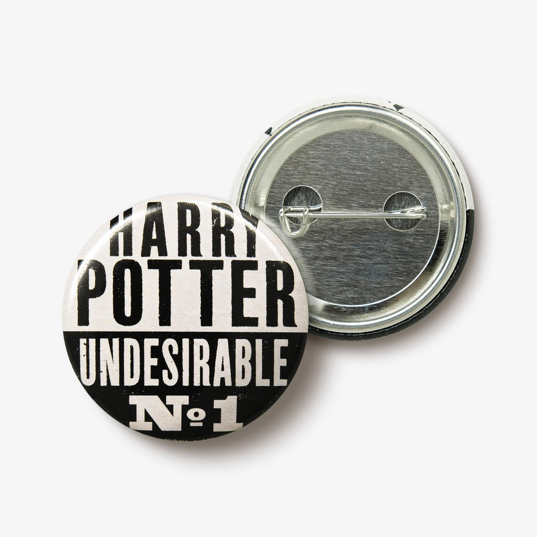 Badge Gazette du Sorcier Harry Potter - Undesirable N°1 - La Muchette