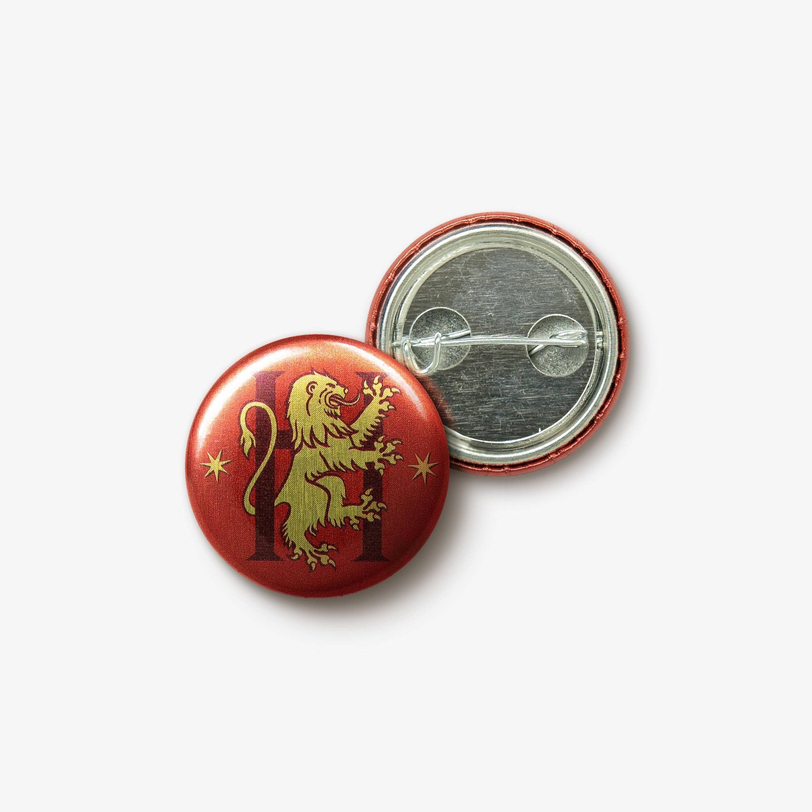 Badge Gryffondor MinaLima - Les Animaux Fantastiques - La Muchette