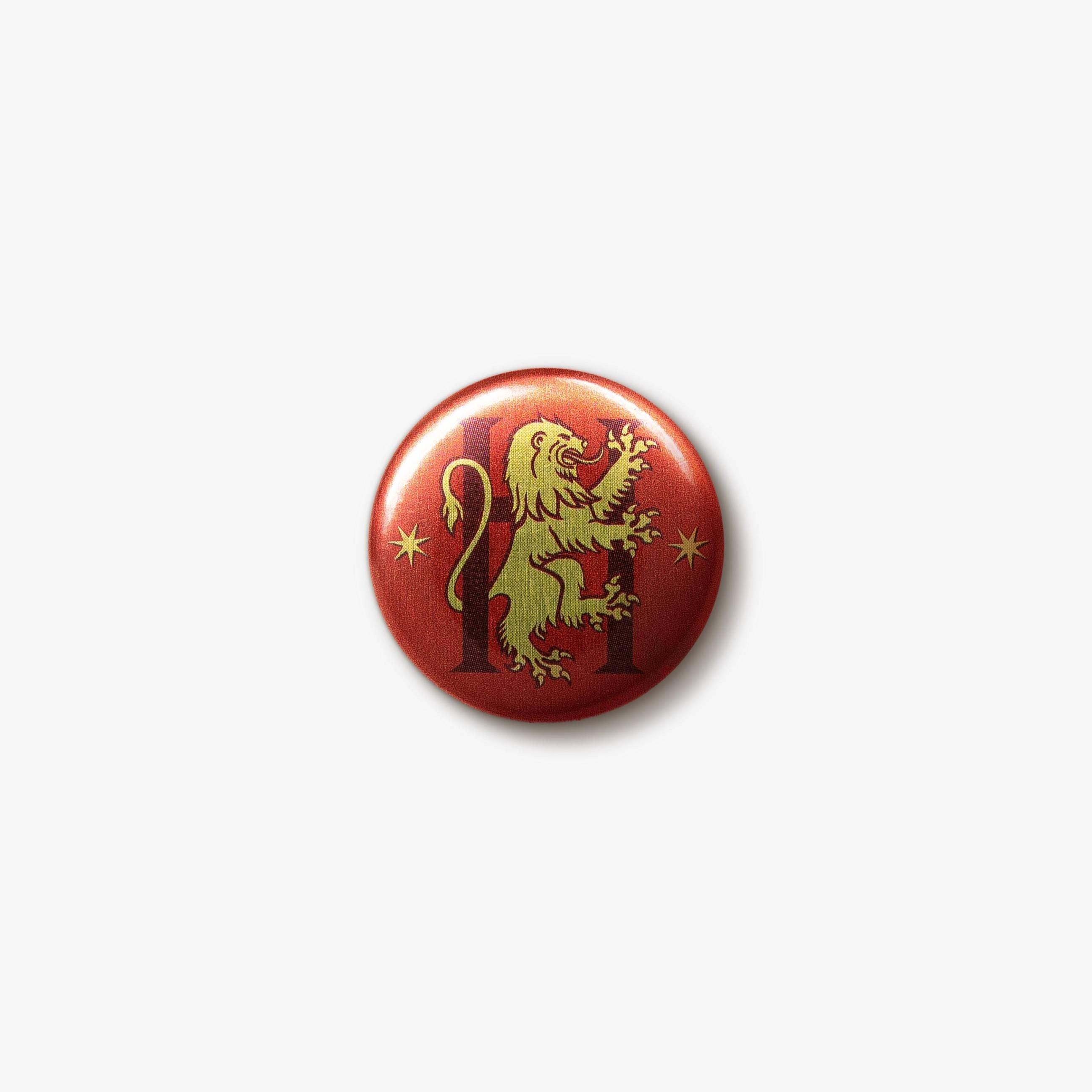 Badge Gryffondor MinaLima - Les Animaux Fantastiques - La Muchette
