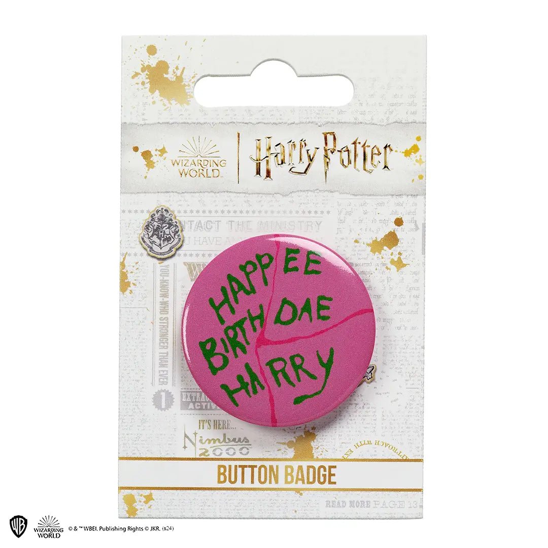 Badge Gâteau Happee Birthdae - La Muchette