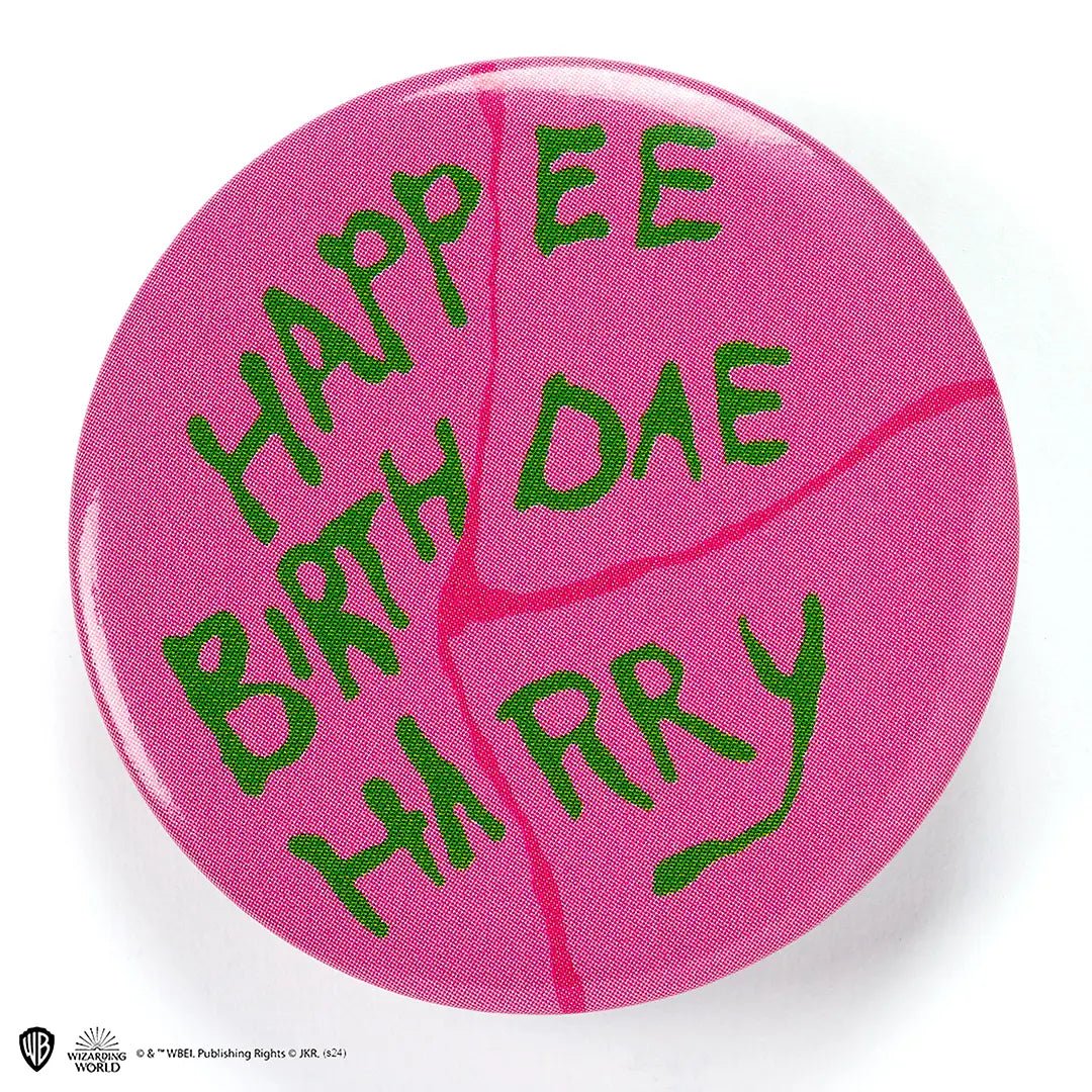 Badge Gâteau Happee Birthdae - La Muchette