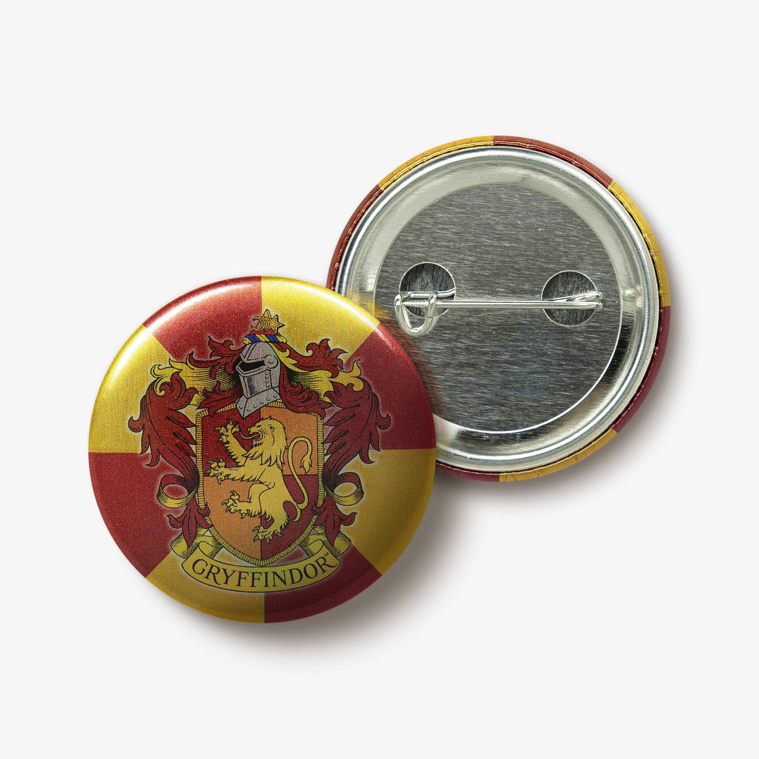 Badge Harry Potter MinaLima - Blason Gryffondor - La Muchette