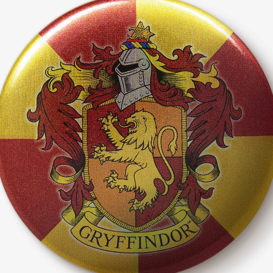 Badge Harry Potter MinaLima - Blason Gryffondor - La Muchette