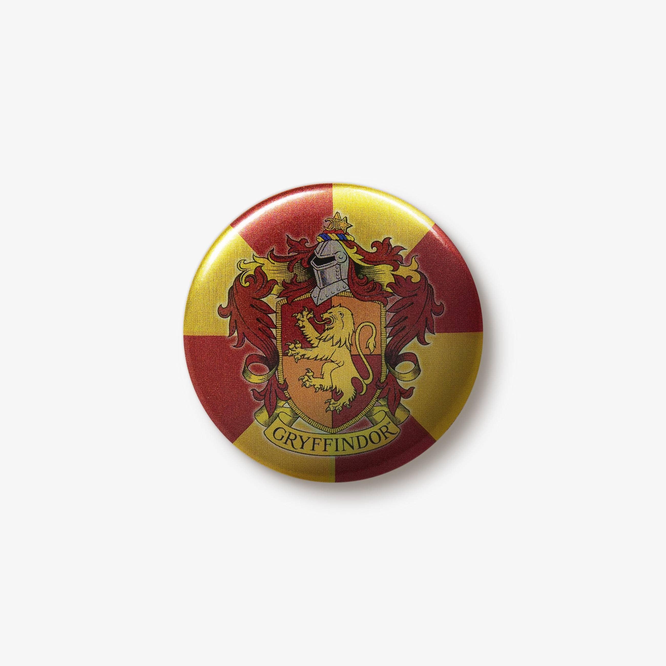 Badge Harry Potter MinaLima - Blason Gryffondor - La Muchette