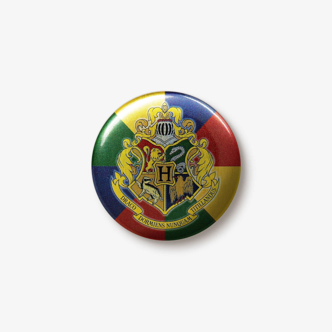 Badge Harry Potter MinaLima - Blason Poudlard - La Muchette
