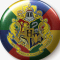 Badge Harry Potter MinaLima - Blason Poudlard - La Muchette