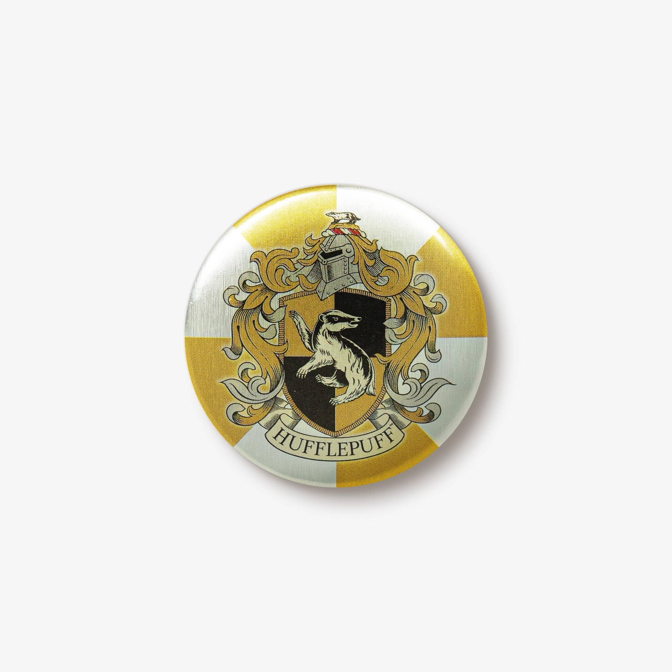 Badge Harry Potter MinaLima - Blason Poufsouffle - La Muchette