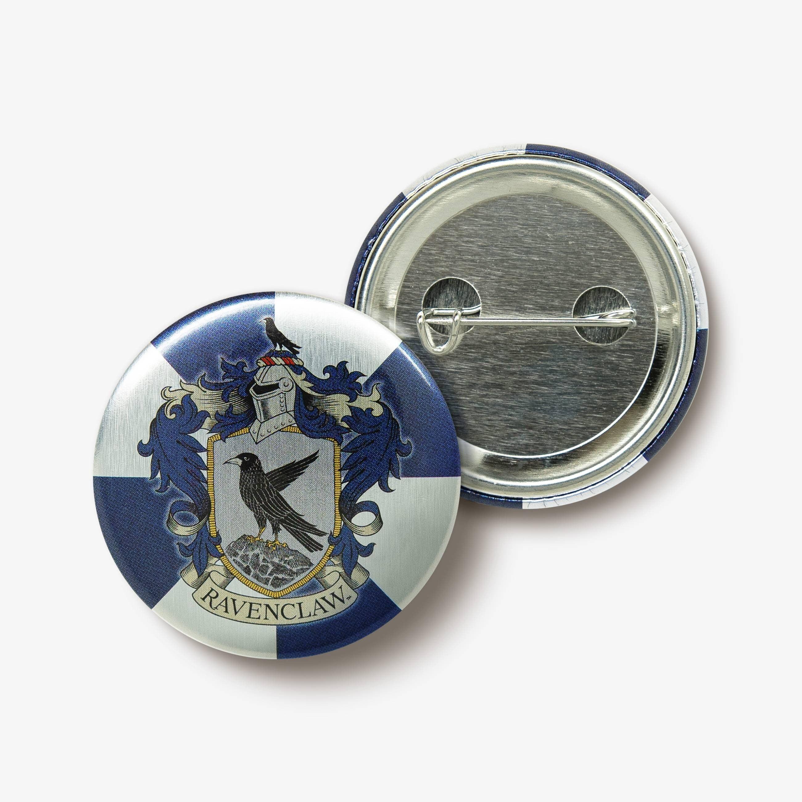 Badge Harry Potter MinaLima - Blason Serdaigle - La Muchette