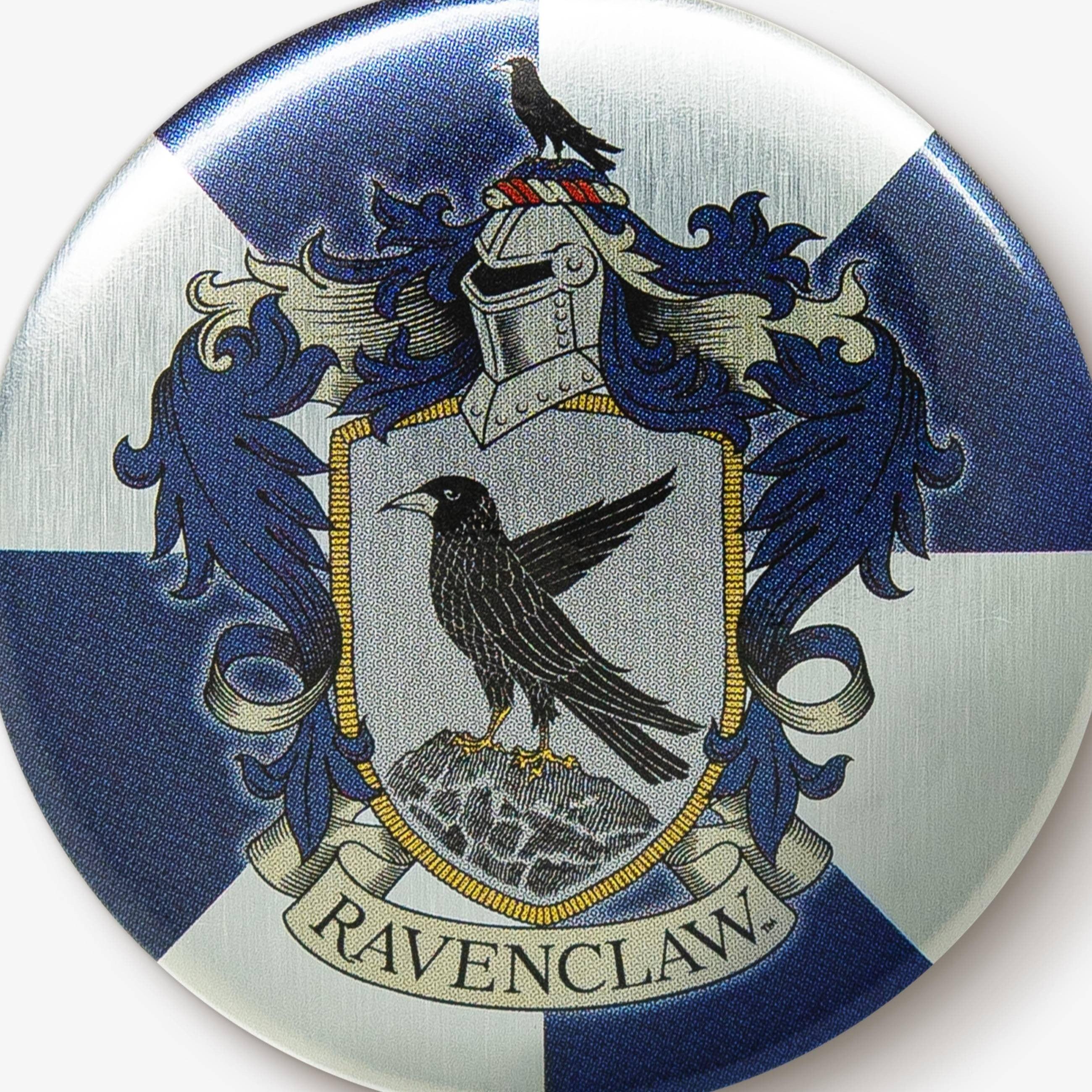 Badge Harry Potter MinaLima - Blason Serdaigle - La Muchette
