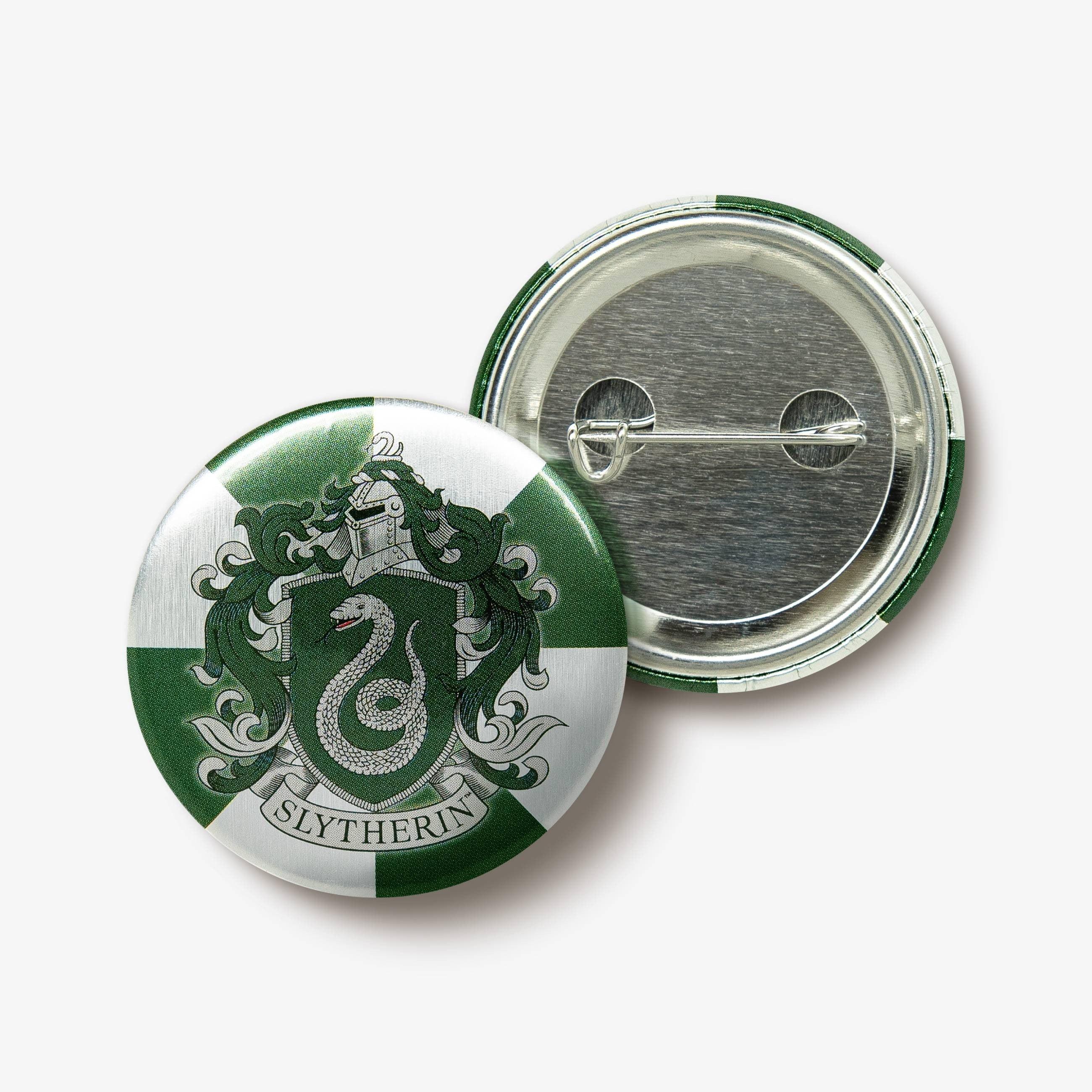 Badge Harry Potter MinaLima - Blason Serpentard - La Muchette