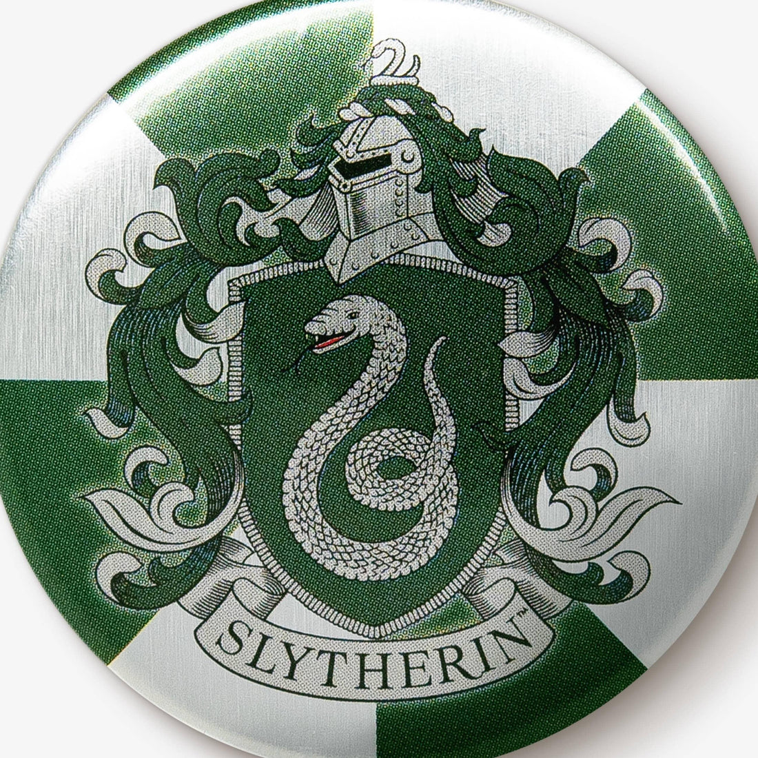 Badge Harry Potter MinaLima - Blason Serpentard - La Muchette