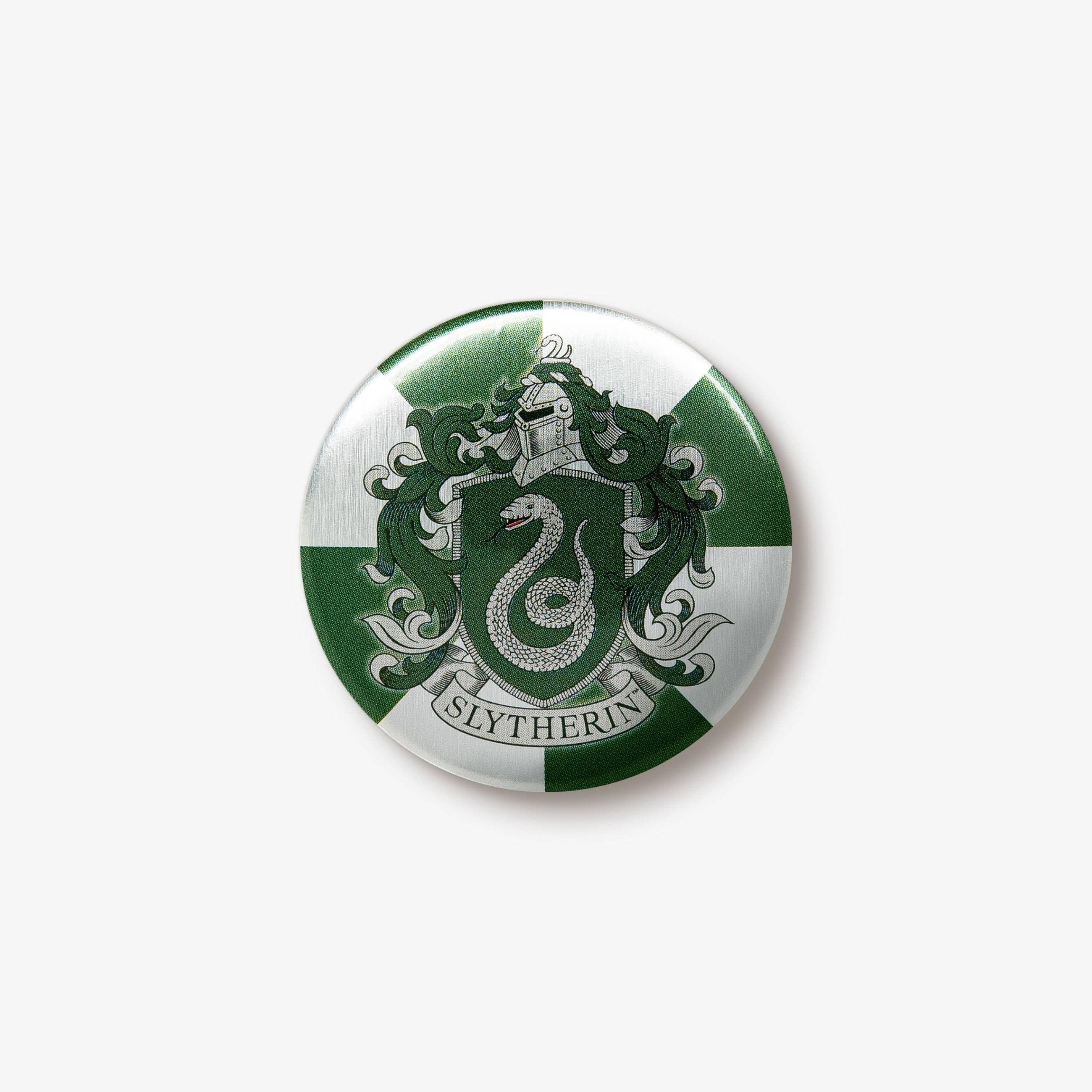 Badge Harry Potter MinaLima - Blason Serpentard - La Muchette
