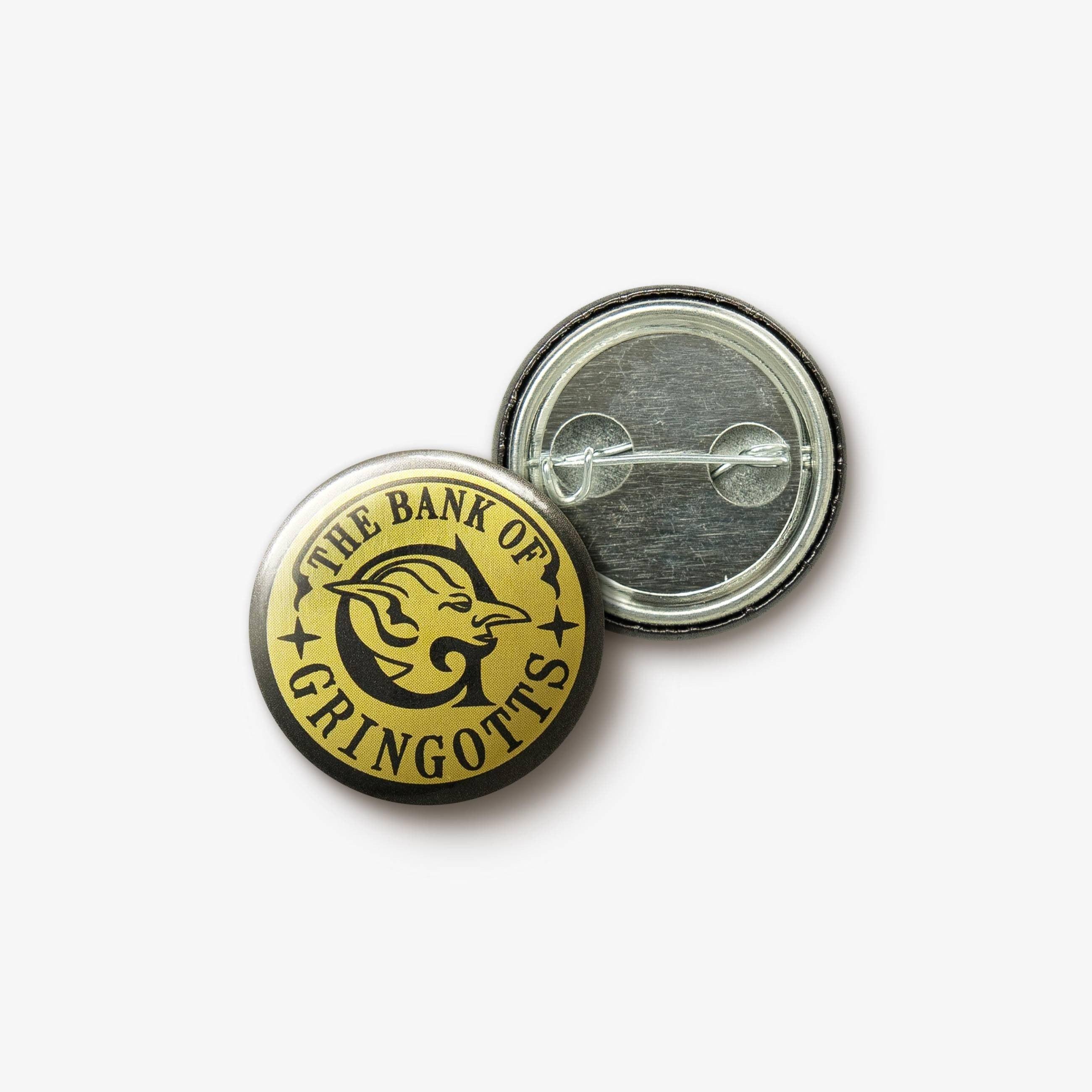 Badge Harry Potter MinaLima - Gringotts - La Muchette