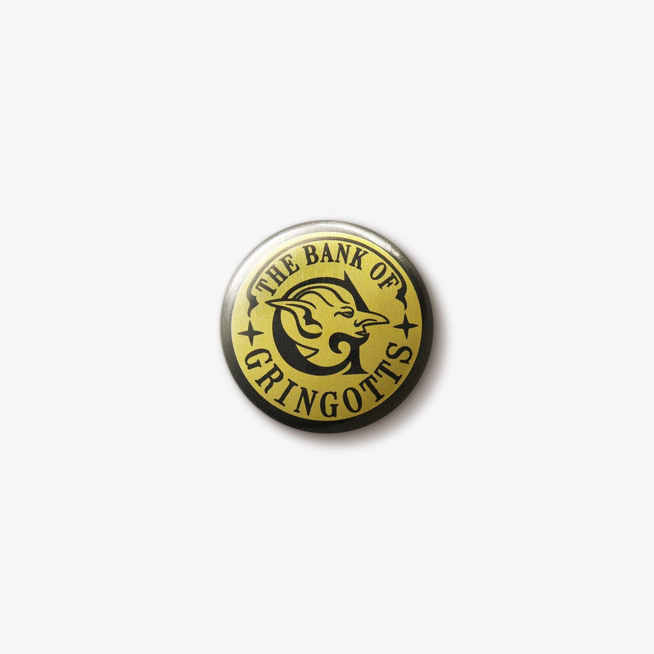 Badge Harry Potter MinaLima - Gringotts - La Muchette