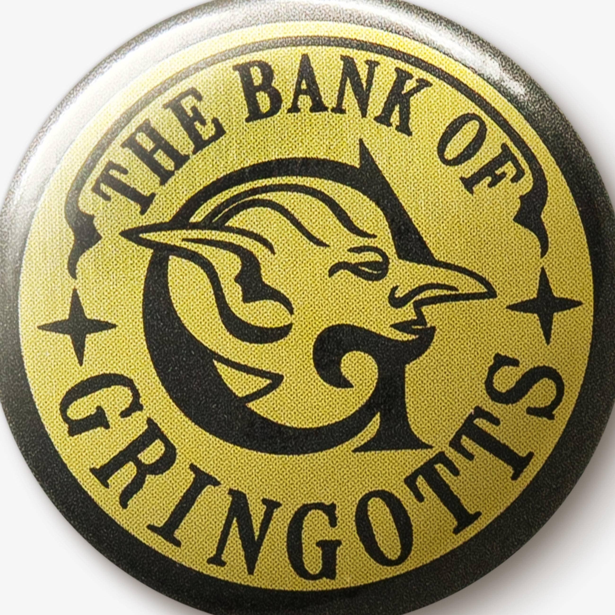 Badge Harry Potter MinaLima - Gringotts - La Muchette
