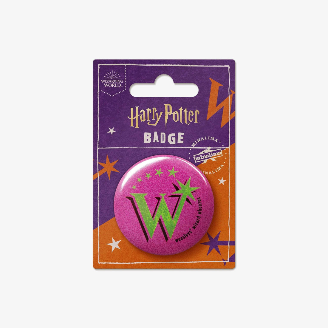 Badge Harry Potter MinaLima - Jumeaux Weasley - La Muchette