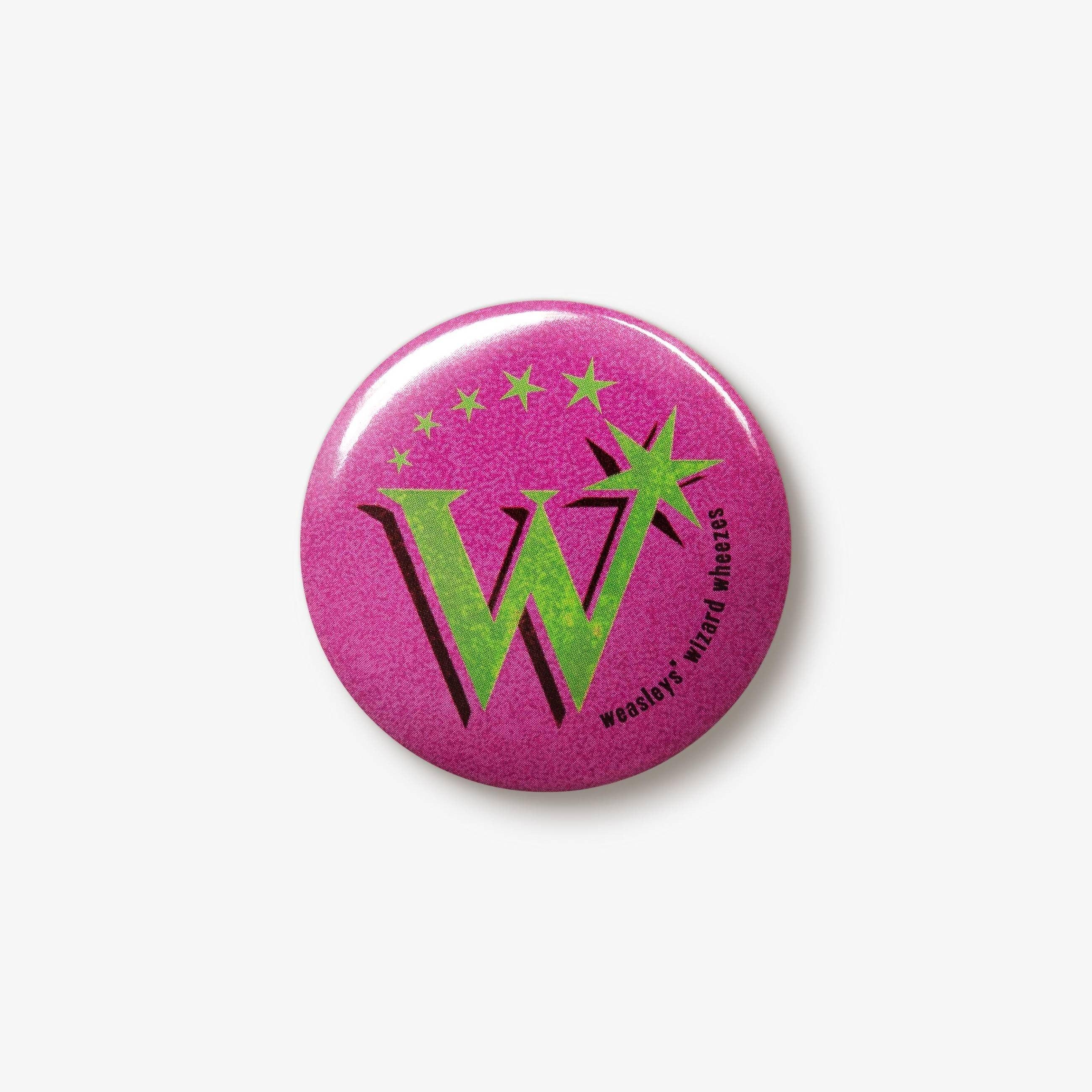 Badge Harry Potter MinaLima - Jumeaux Weasley - La Muchette