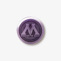 Badge Harry Potter MinaLima - Ministère de la Magie - La Muchette