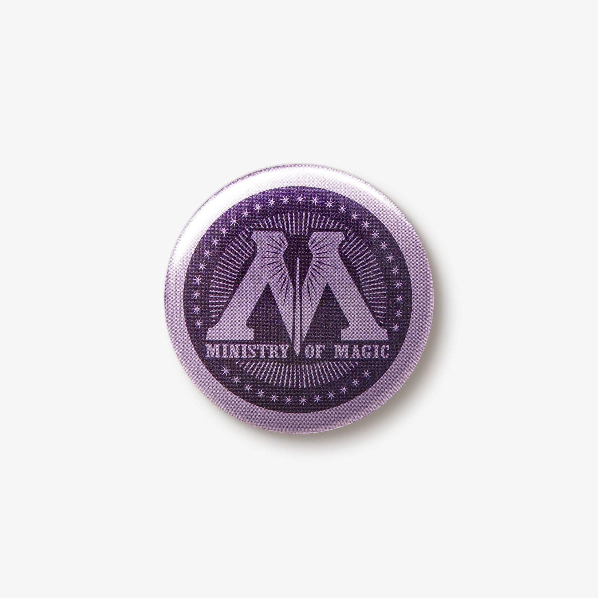 Badge Harry Potter MinaLima - Ministère de la Magie - La Muchette