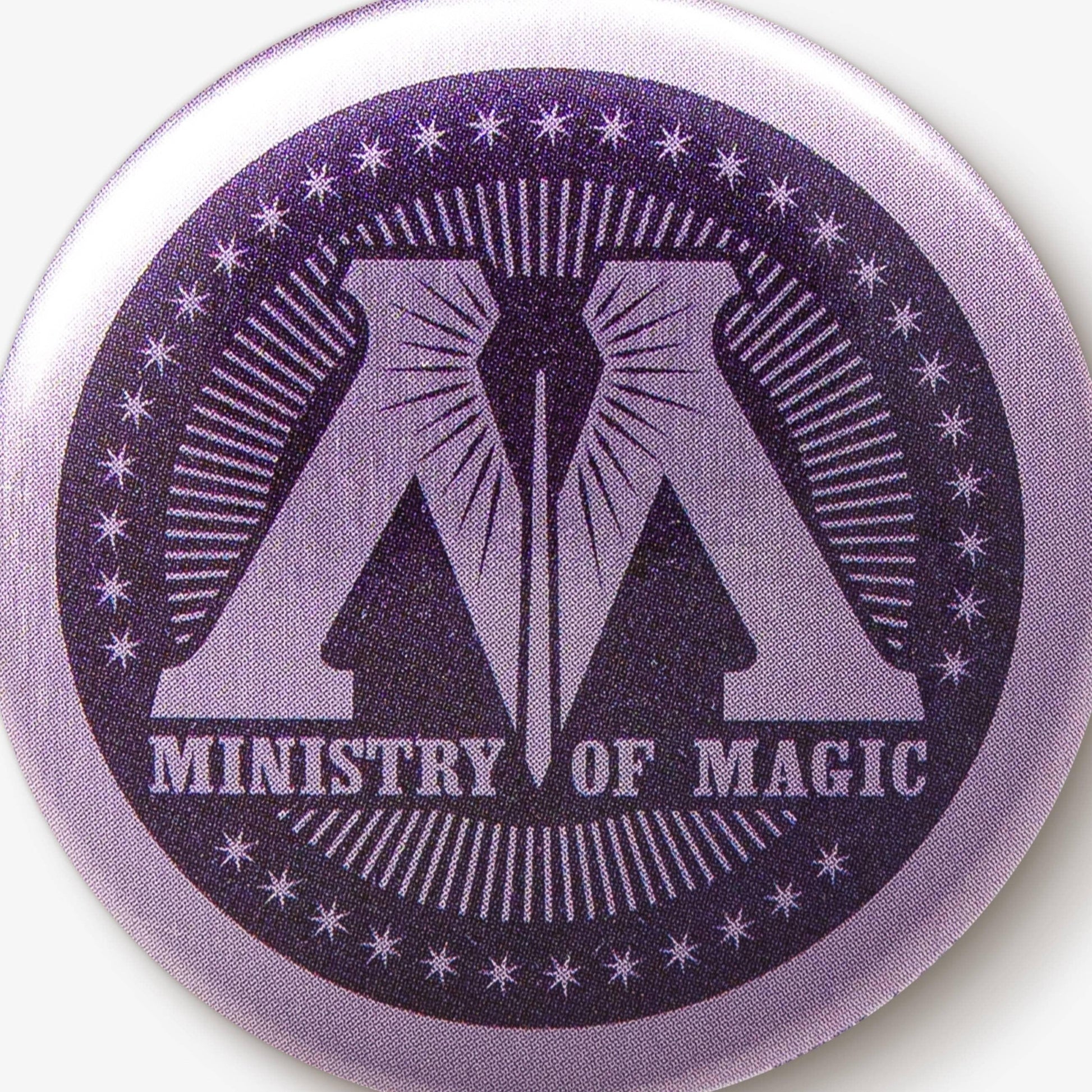 Badge Harry Potter MinaLima - Ministère de la Magie - La Muchette