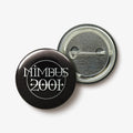 Badge Harry Potter MinaLima - Nimbus 2001 - La Muchette