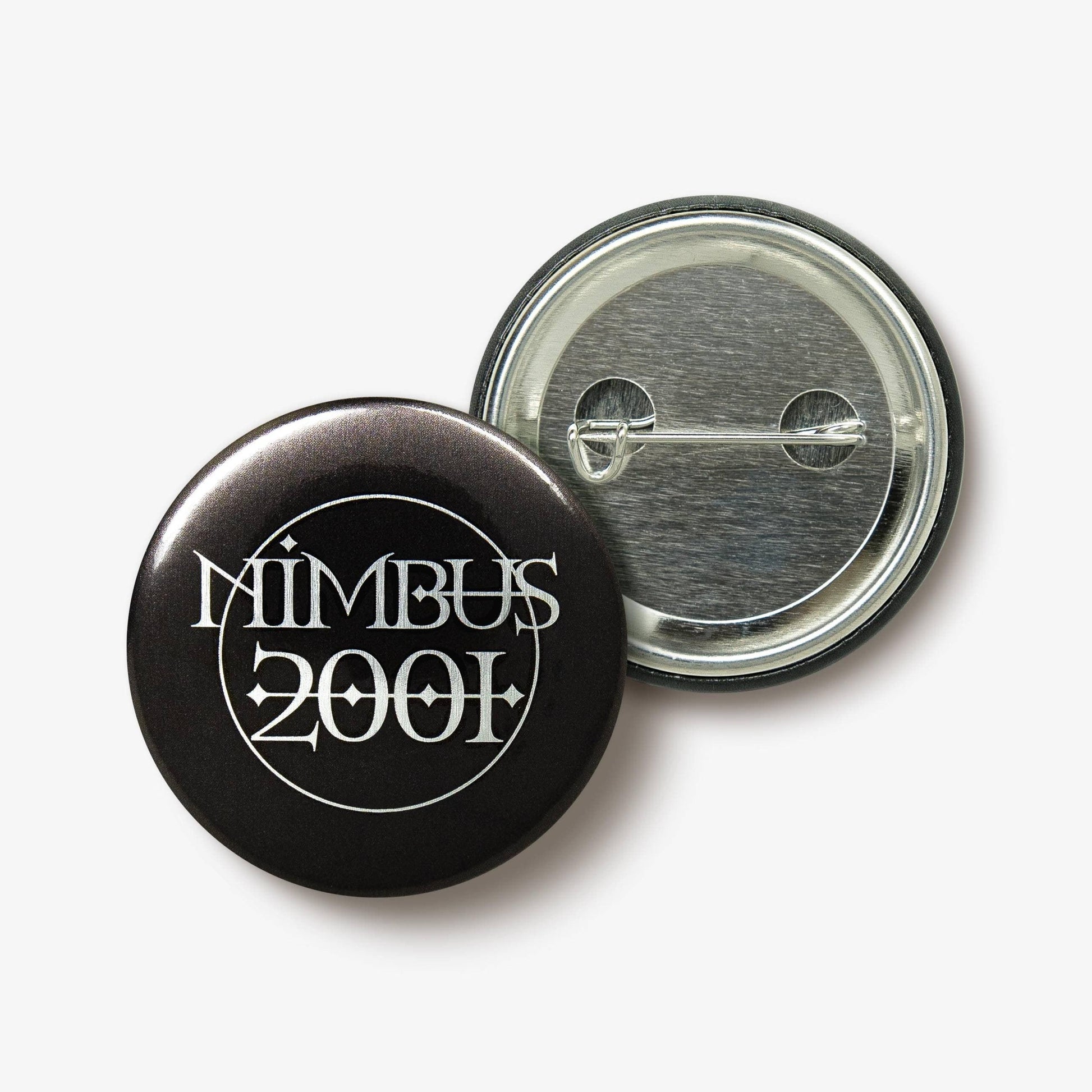 Badge Harry Potter MinaLima - Nimbus 2001 - La Muchette