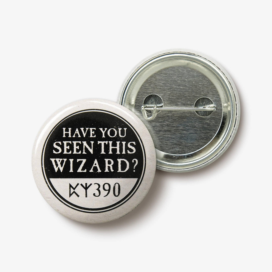 Badge Harry Potter Ministère de la Magie - "Have you seen this wizard?" - La Muchette