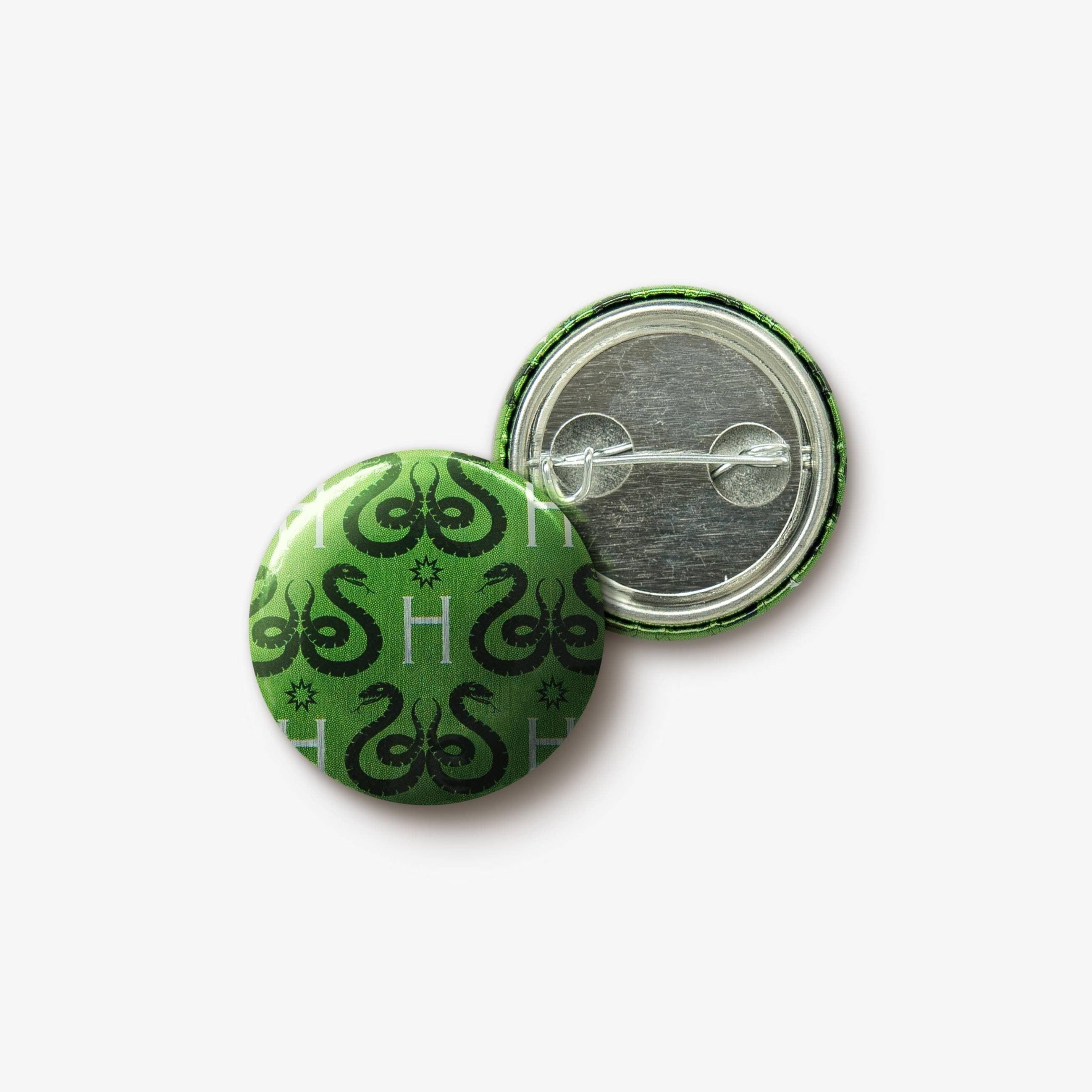 Badge motif Serpentard - Les Animaux Fantastiques - La Muchette