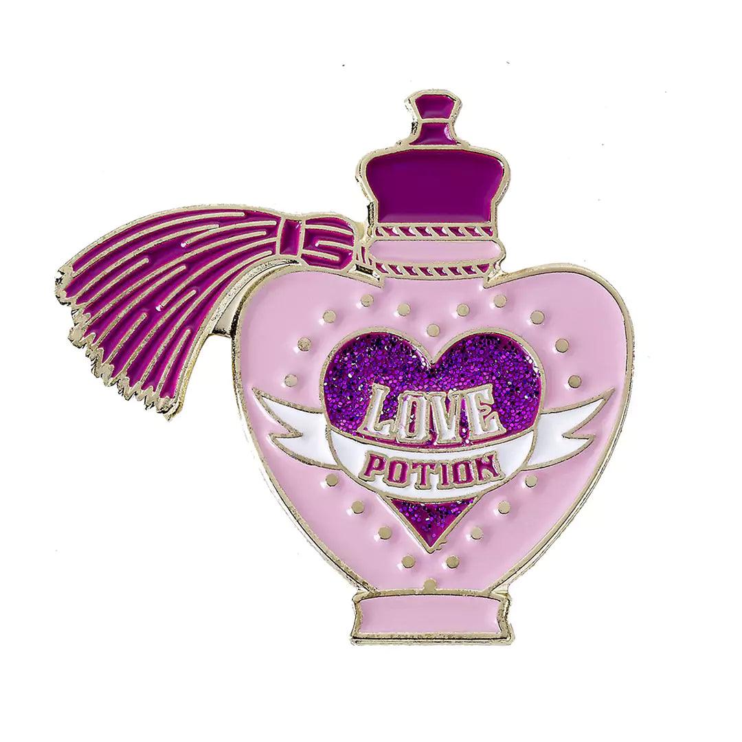 Badge pin’s philtre d’amour - La Muchette