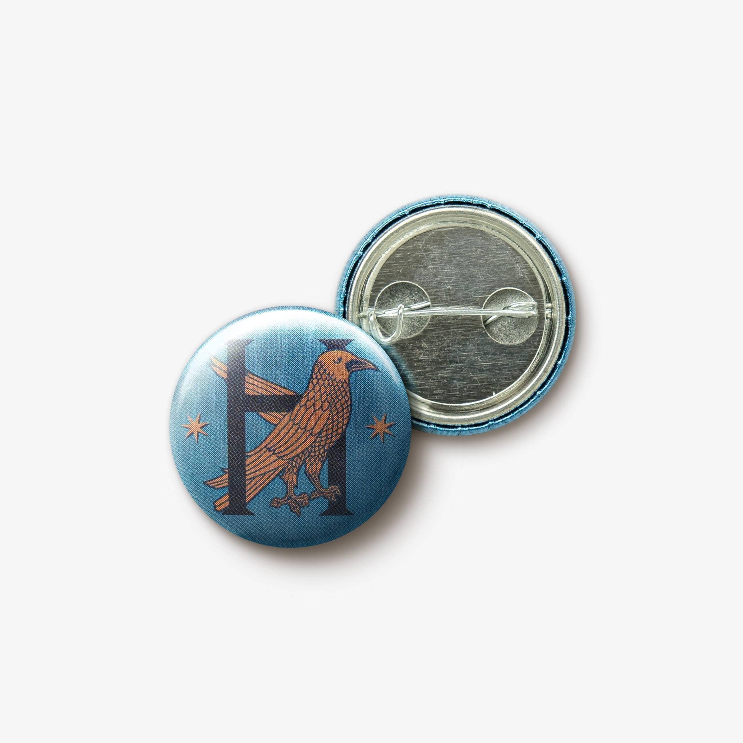 Badge Serdaigle MinaLima - Les Animaux Fantastiques - La Muchette