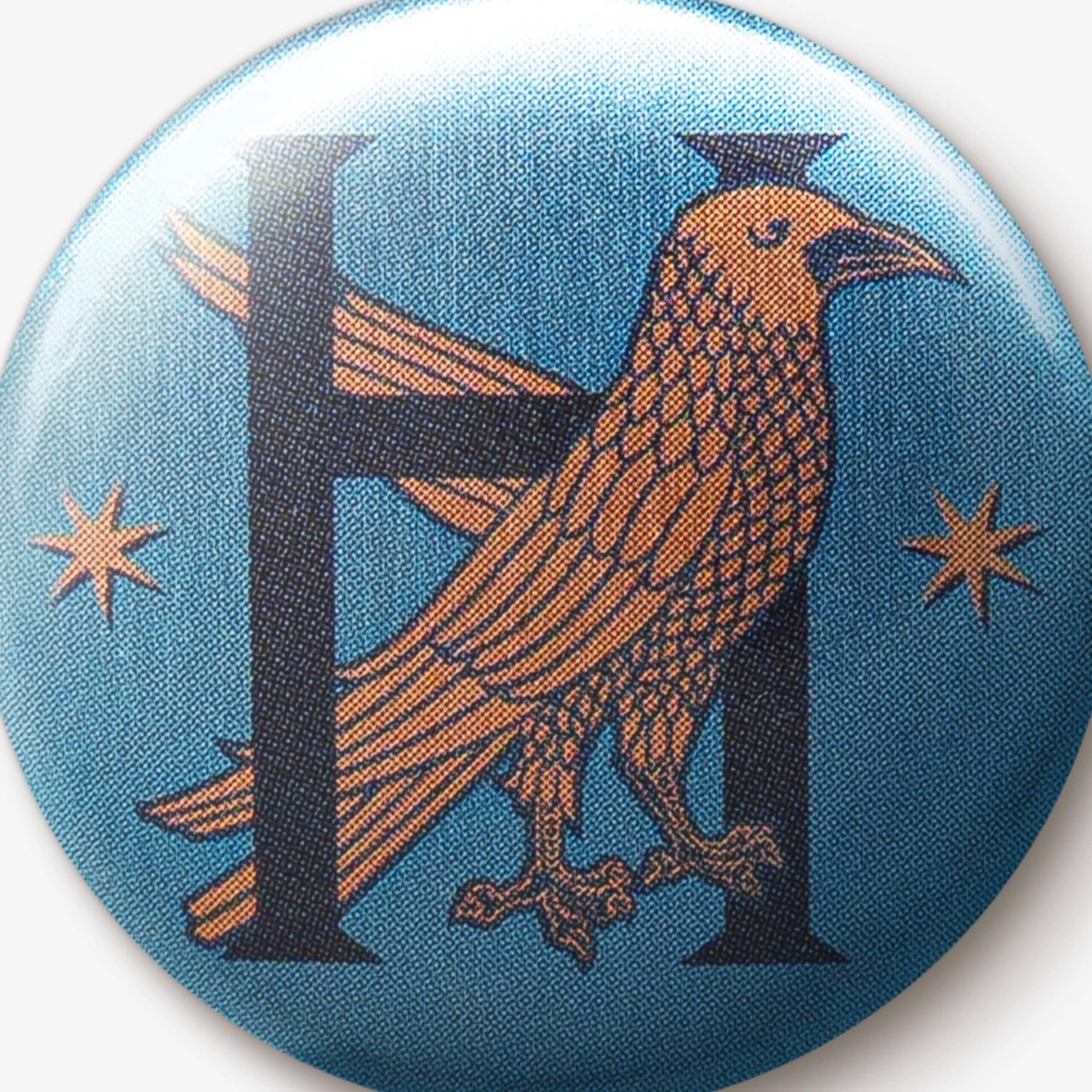 Badge Serdaigle MinaLima - Les Animaux Fantastiques - La Muchette