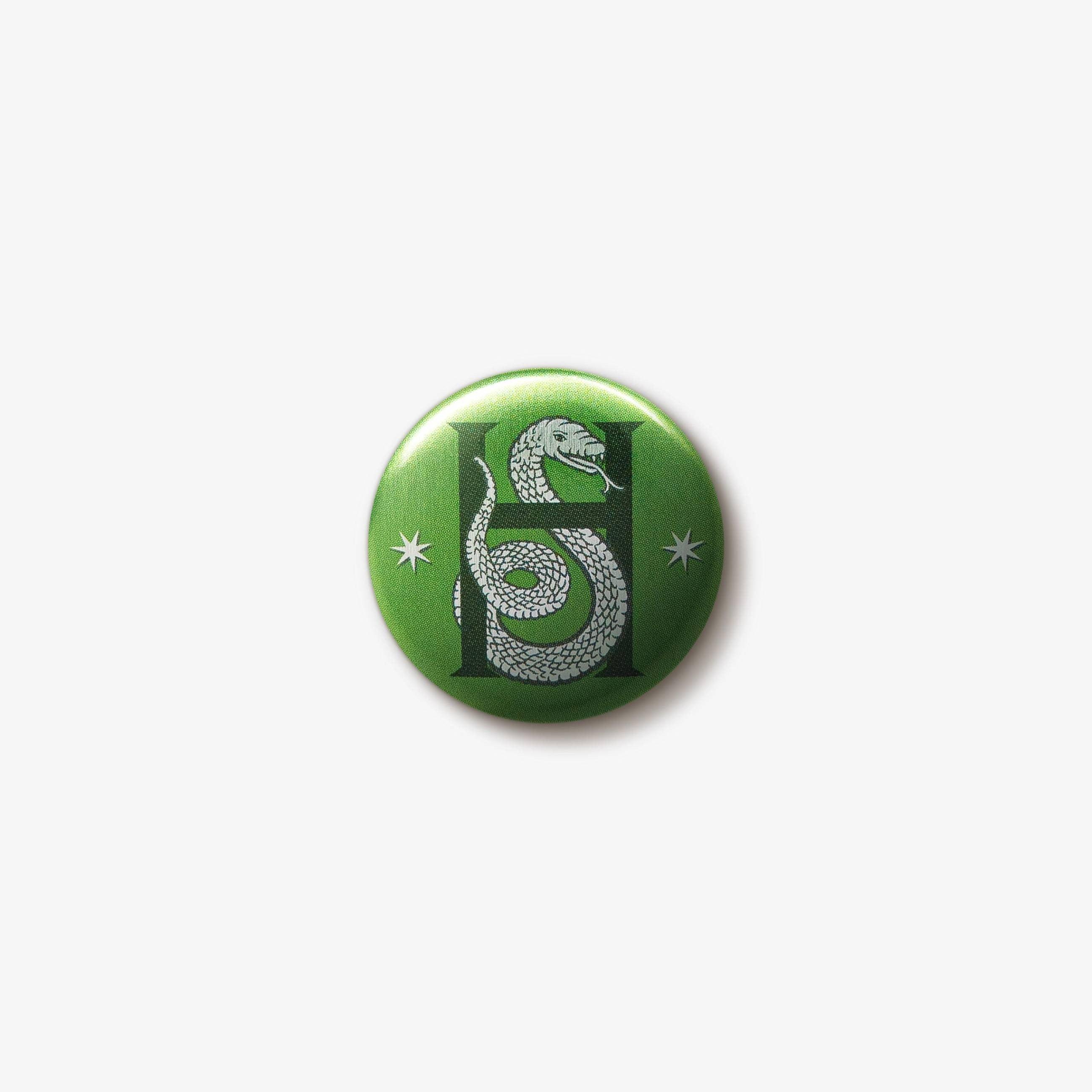 Badge Serpentard MinaLima - Les Animaux Fantastiques - La Muchette