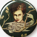 Badge tapisserie famille Black Harry Potter - Bellatrix Lestrange - La Muchette