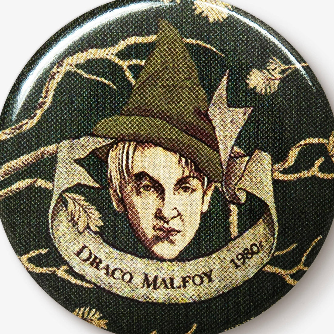 Badge tapisserie famille Black Harry Potter - Drago Malfoy - La Muchette
