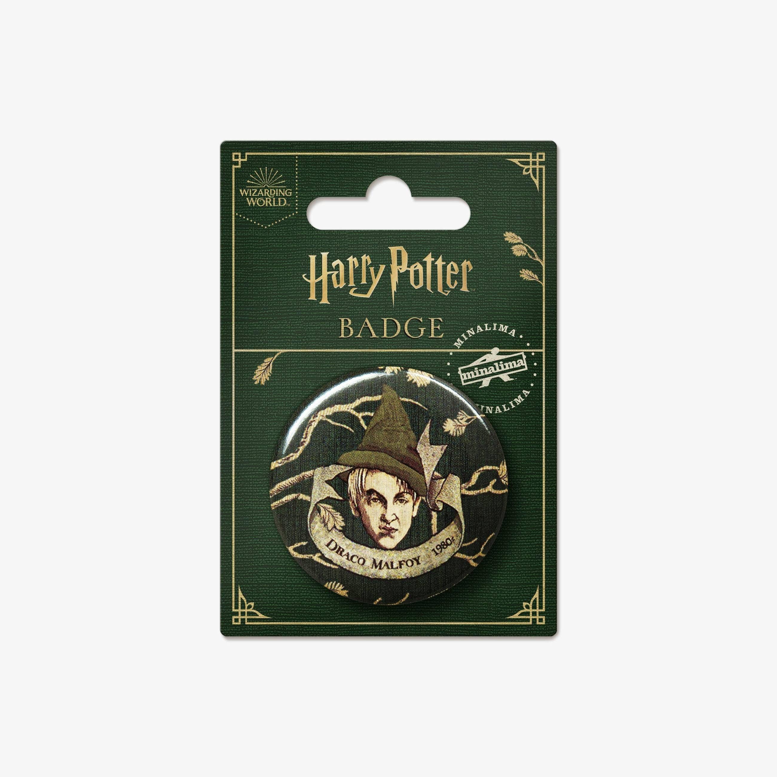 Badge tapisserie famille Black Harry Potter - Drago Malfoy - La Muchette